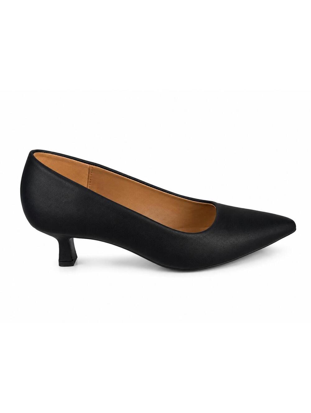 NWB Journee Collection Celica Pump Black Size 6